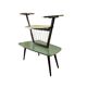 Vintage rockabilly side table/plant table in 4 colours.