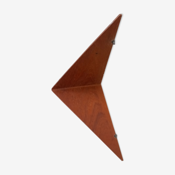 Butterfly teak shelf by Poul Cadovius, Denmark 1950s