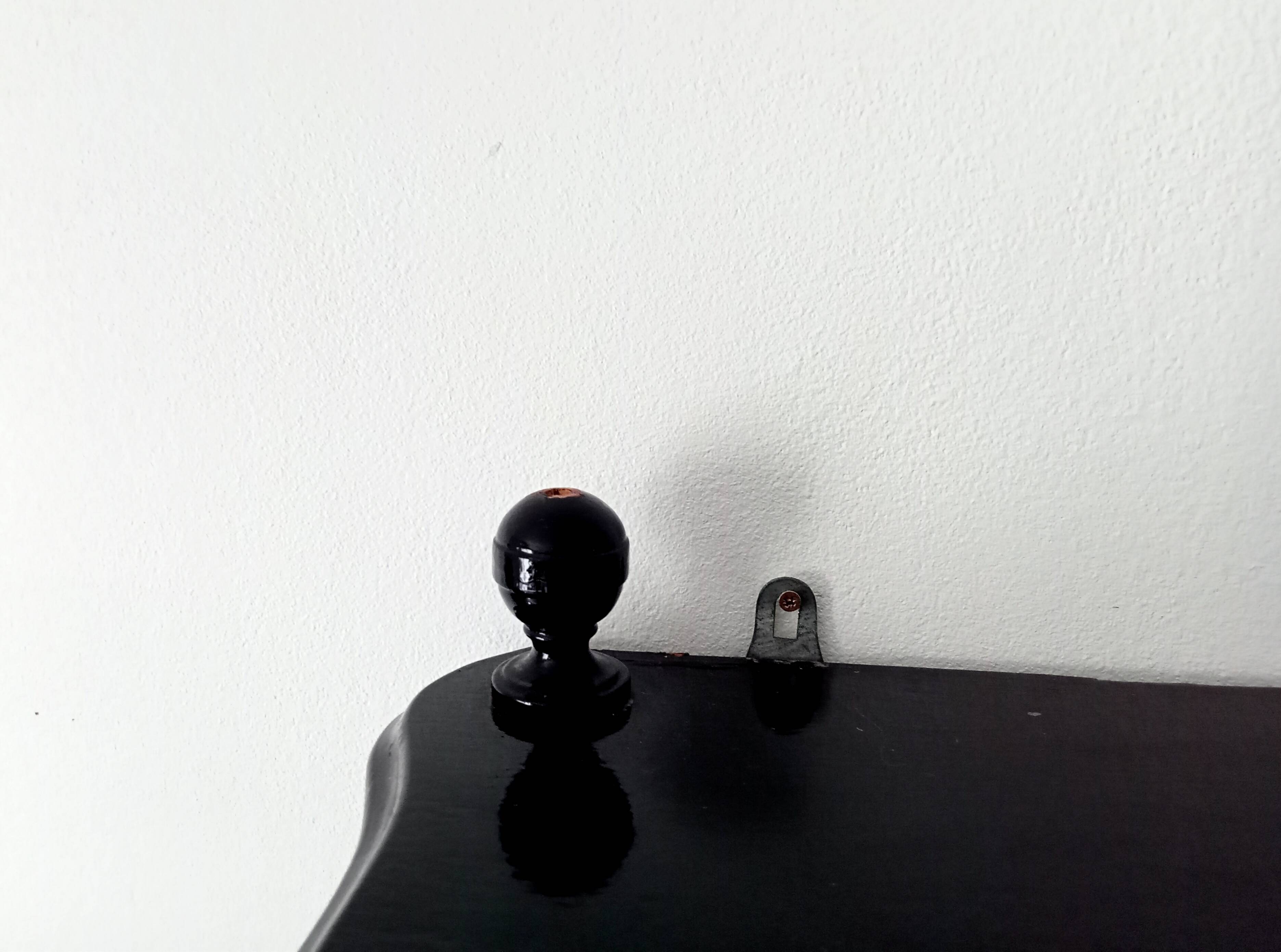 Antique Napoleon III wall shelf