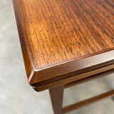 Scandinavian service arrebo mobler rosewood wallet tray