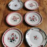 Mismatched retro flat plates