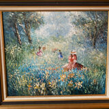 Ancient table X. Rabous