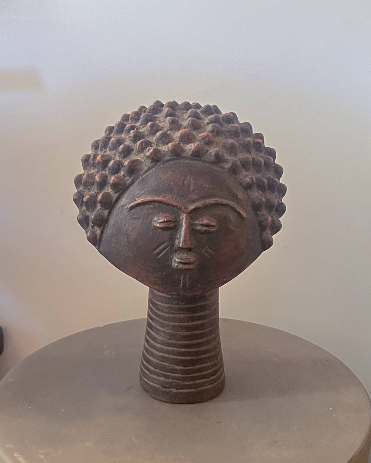 Ashanti terracotta head (Ghana)