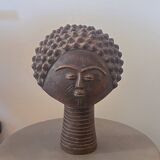 Ashanti terracotta head (Ghana)