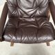Fauteuil Siesta avec repose-pieds par Ingmar Relling, années 1960.