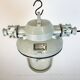 Grey Industrial Cast Aluminium Explosion Proof Light, 1970s