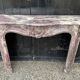 Regency Peach Blossom Marble Fireplace, 18th Century