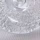 Scandinavian glass candlestick 60s/70s