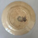 Old ironstone plate from Choisy-le-Roi, Hte Boulenger and Co.