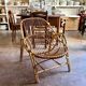 1960s rattan armchair no. 1