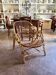 Fauteuil en rotin années, 1960 n°1