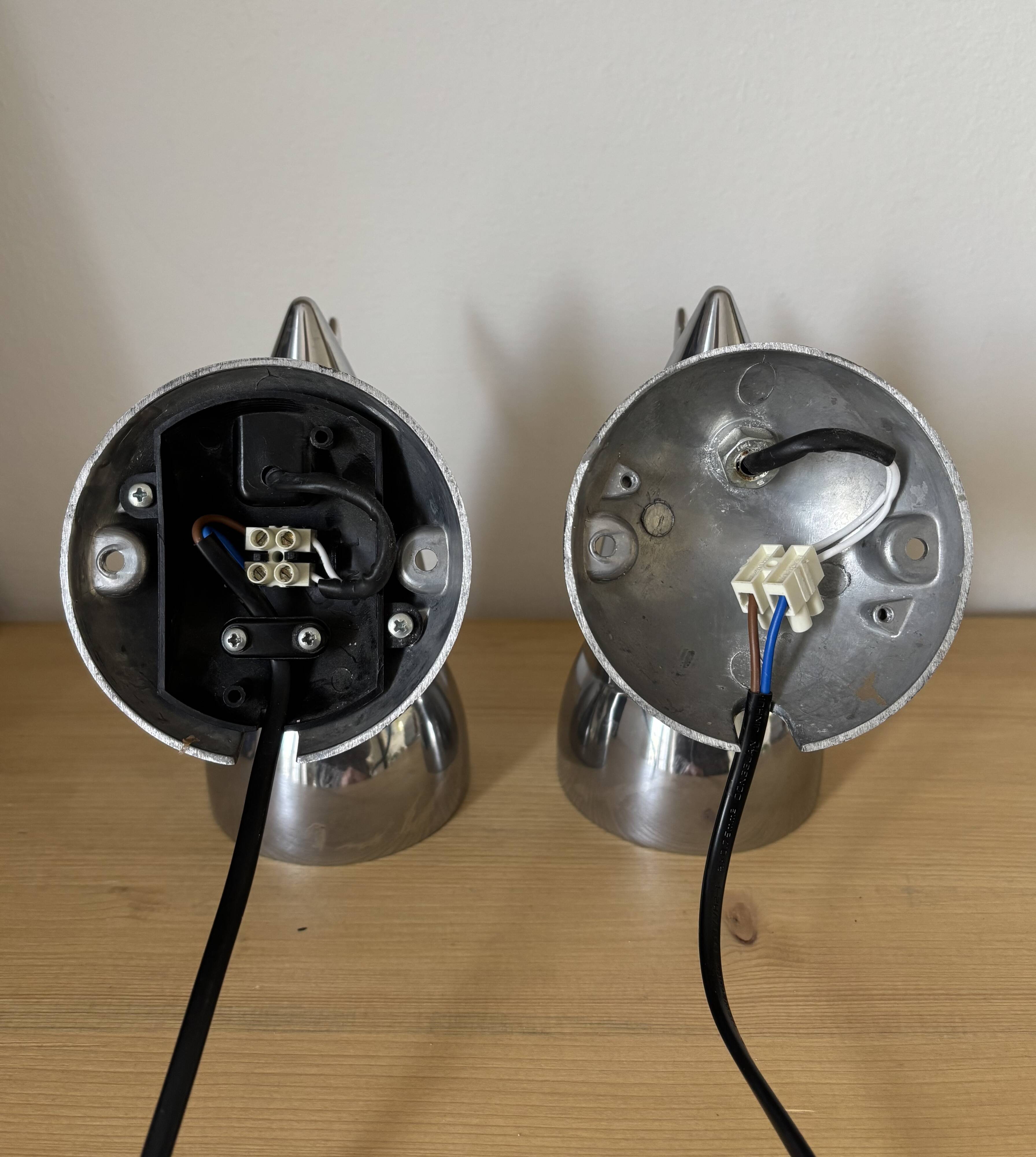 Wall sconces 'Bor' v9419 - Verner Panton & Ettore Sottsass for IKEA