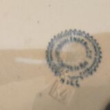 Porcelain dessert plate Boulanser Choisy K4