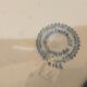 Porcelain dessert plate Boulanser Choisy K4