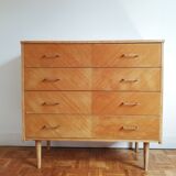 Chest of drawers 60s revisited