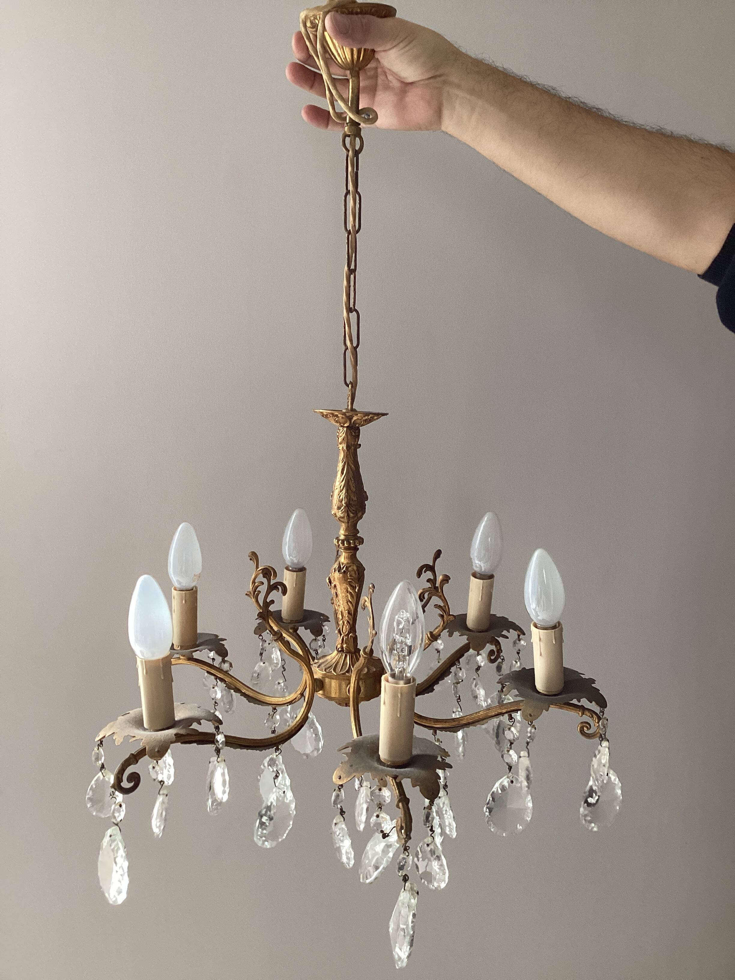 Crystal chandelier