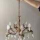 Crystal chandelier