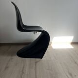 Designer armchair from the 70s by VERNER PANTON