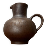 Mid-Century German Studio Pottery Carafe Vase by Rainer Doss, 1960s