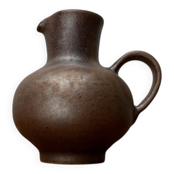 Mid-Century German Studio Pottery Carafe Vase by Rainer Doss, 1960s