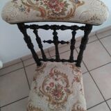 Prie-Dieu Napoleon III in blackened pear tree