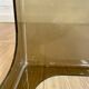 3 vintage smoked plexiglass coffee tables / side tables – Space Age