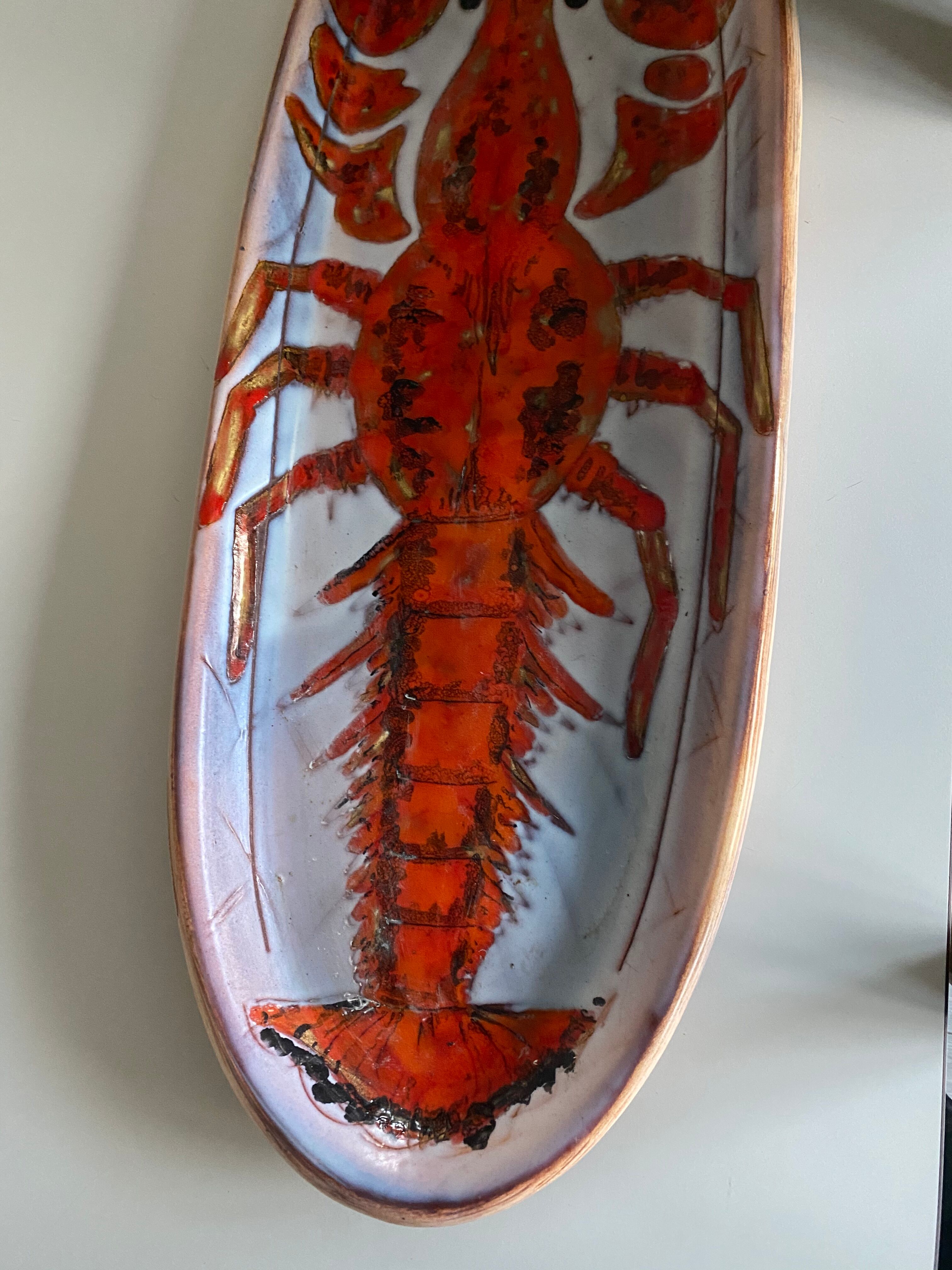 Lobster dish Vallauris