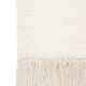 Carpet berbere beni ourain ecru 205 x 153 cm