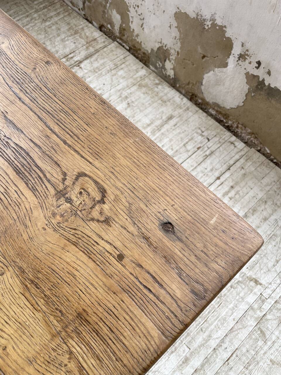 Oak and pine counter 1950