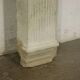 Pair of Renaissance pilasters in Serena stone, Italy, 16th century