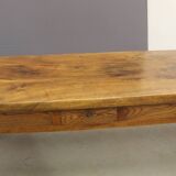 19th Century Walnut Farm Table