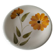 Large vintage Italian plate – hand-painted floral decoration – Primula,