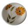 Large vintage Italian plate – hand-painted floral decoration – Primula,