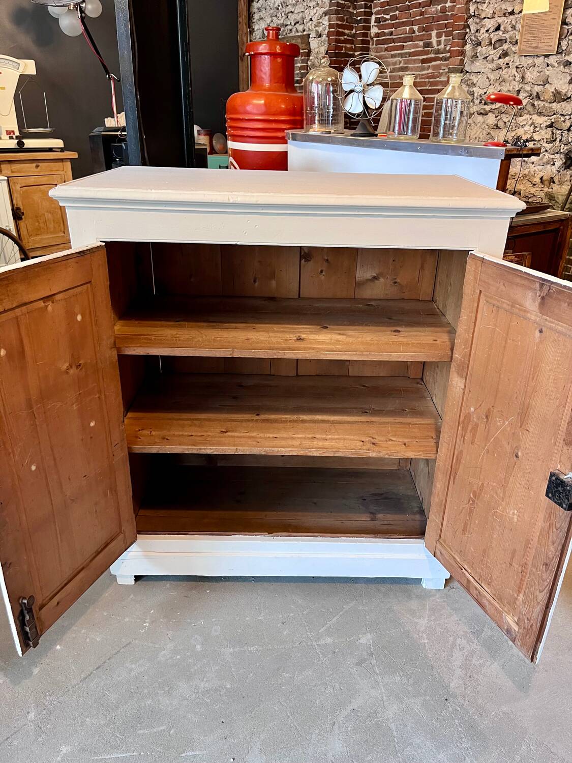 Old Parisian wardrobe