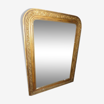 Miroir ancien style Louis Philippe 72x99cm