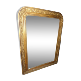 Miroir ancien style Louis Philippe 72x99cm