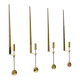 Set of 4 Swedish wall candlesticks by Pierre Forssell for Skultuna