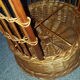 Vintage rattan bar