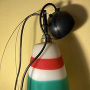 Sigaro suspension lamp by Massimo Vignelli for Venini, Italy, 1950s