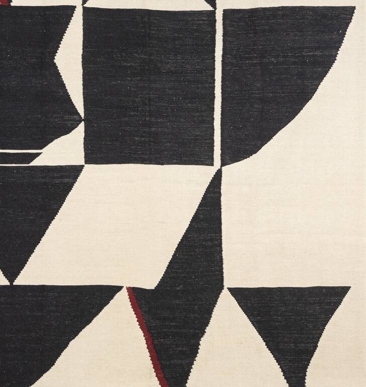 Contemporary Afghan kilim 298 x 196 cm