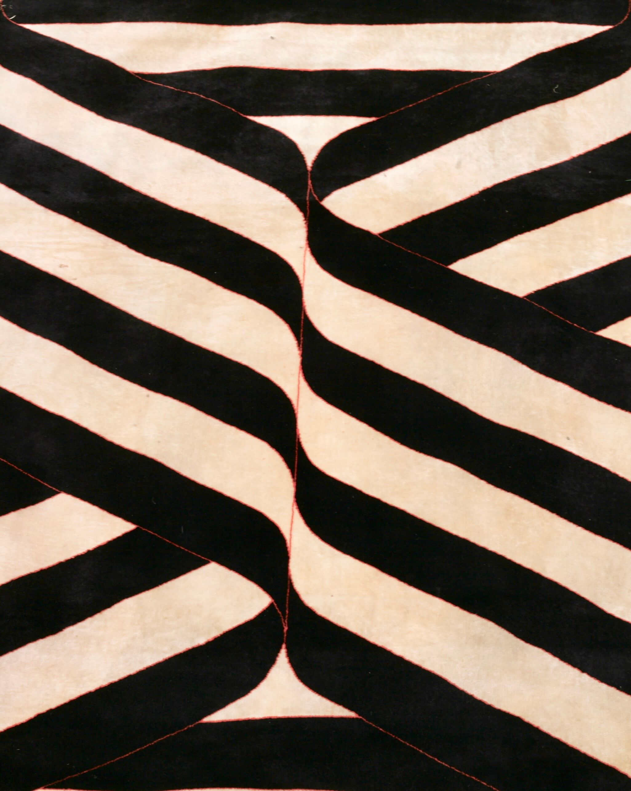 Tapis Cinétique, France, circa 1975