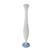Vase opalin Empoli vintage