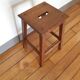 Wooden workshop tabouret