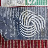 Vintage Bergoss rug