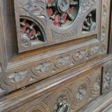 Oak bookcase 1900