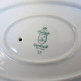 11 Antique Dessert Plates - Rheinpfalz Hartporzellan Germany