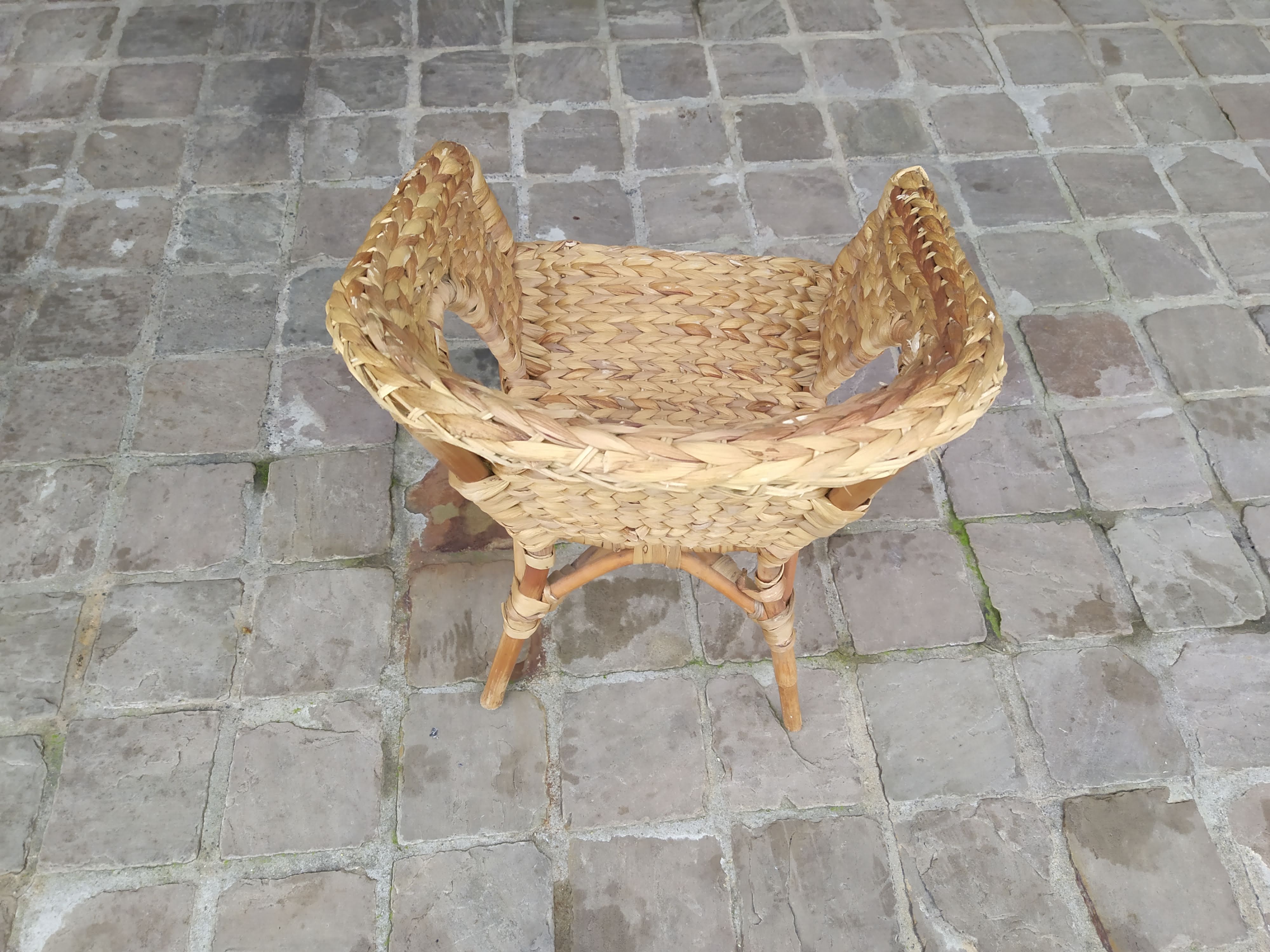 vintage child chair