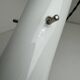 Vintage 1970 opaline suspension light