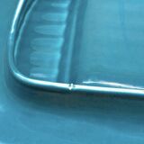 Slush asparagus dish with drainer