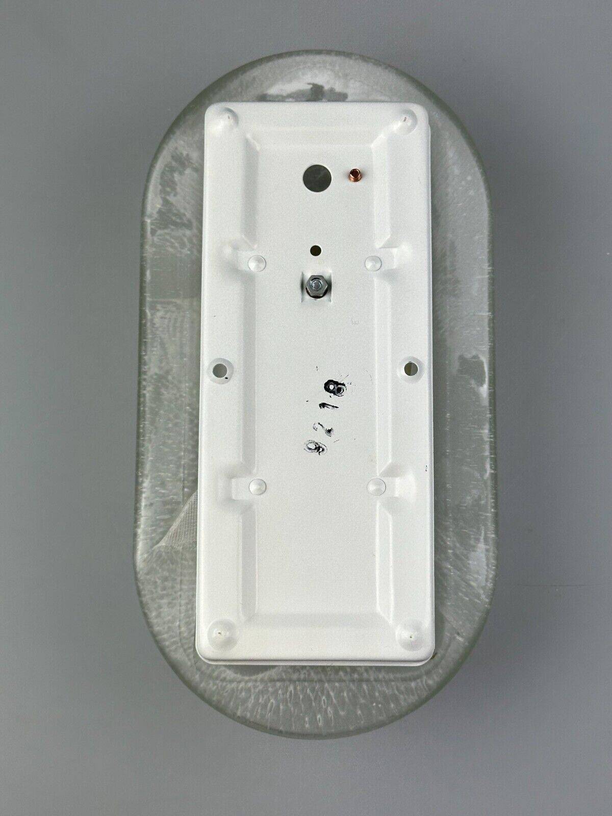 60s 70s wall lamp Peill & Putzler Germany glass & metal space age design